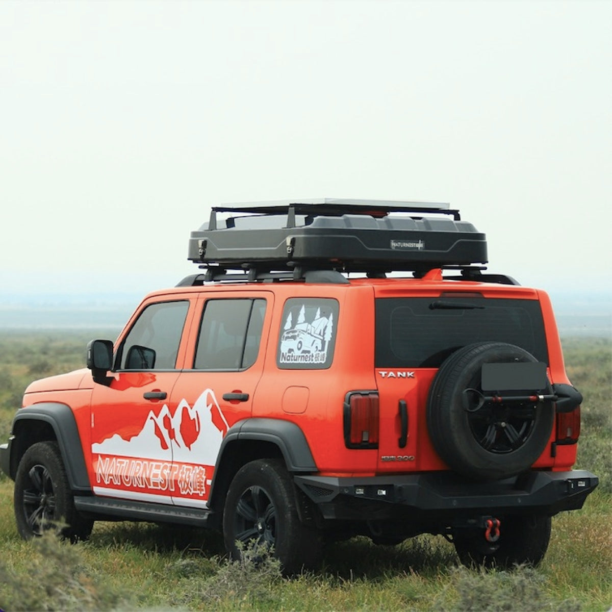 Naturnest's rooftop tent