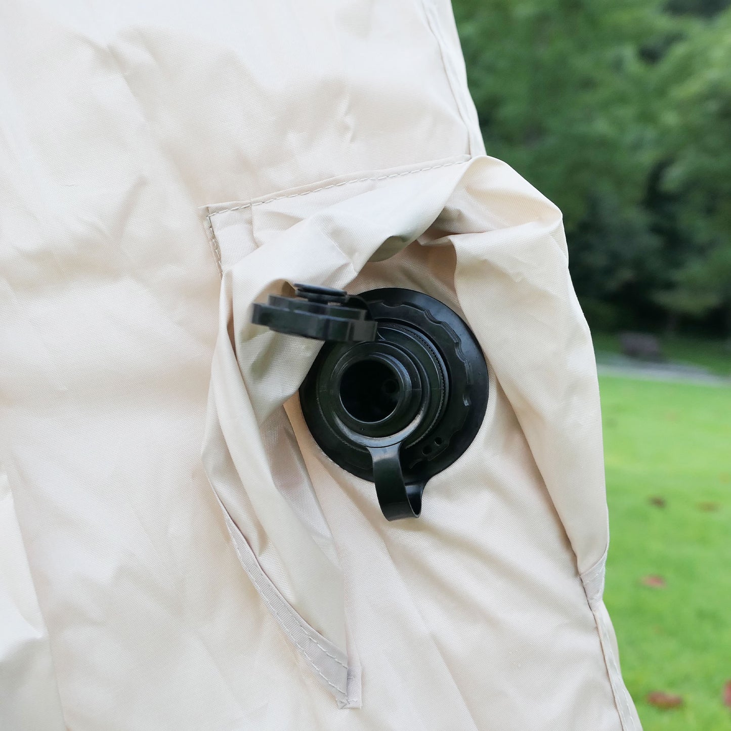 5.76 m ² Inflatable Tents for Camping with canopy, Blow Up Tent with Hand Pump, Easy Setup InflatableTent 4 Season Tent, Waterproof Oxford Air Glamping Tents for Camping Adult 2-3 Person WL