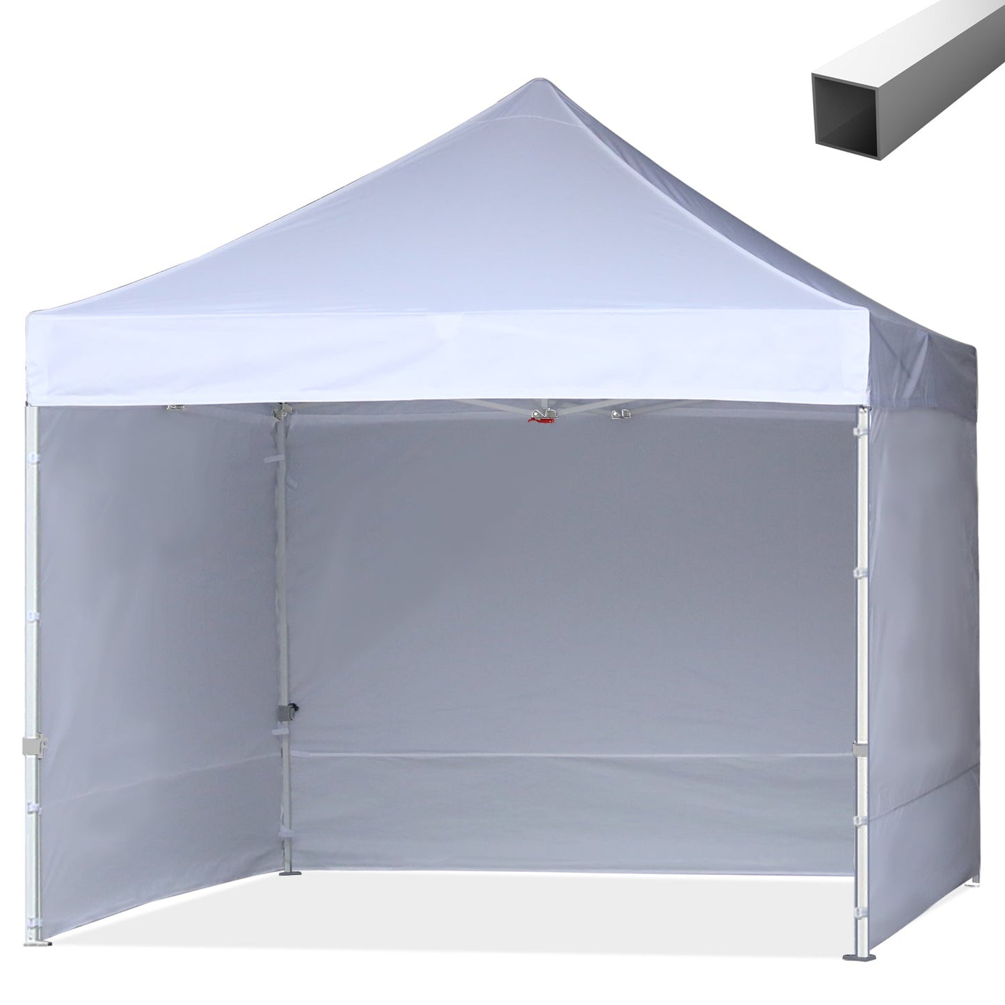 BDGEM S1 Commercial Pop Up 10x10/10x15/10x20 Canopy Tent with Sidewalls