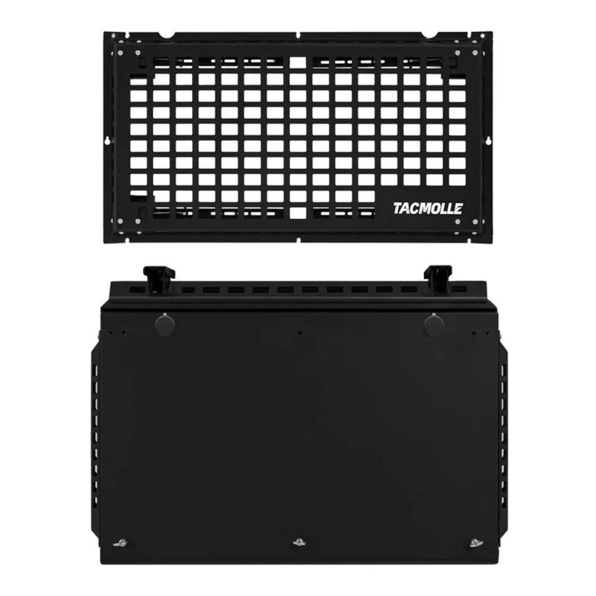 Rear Side Window Storage Box,  Modular Storage MOLLE Panel for Tools MOLLE Accessories, Rear Window Storage Panel Kit Storage Box with Lock Fits for Jeep Wrangler JL 2018-2024