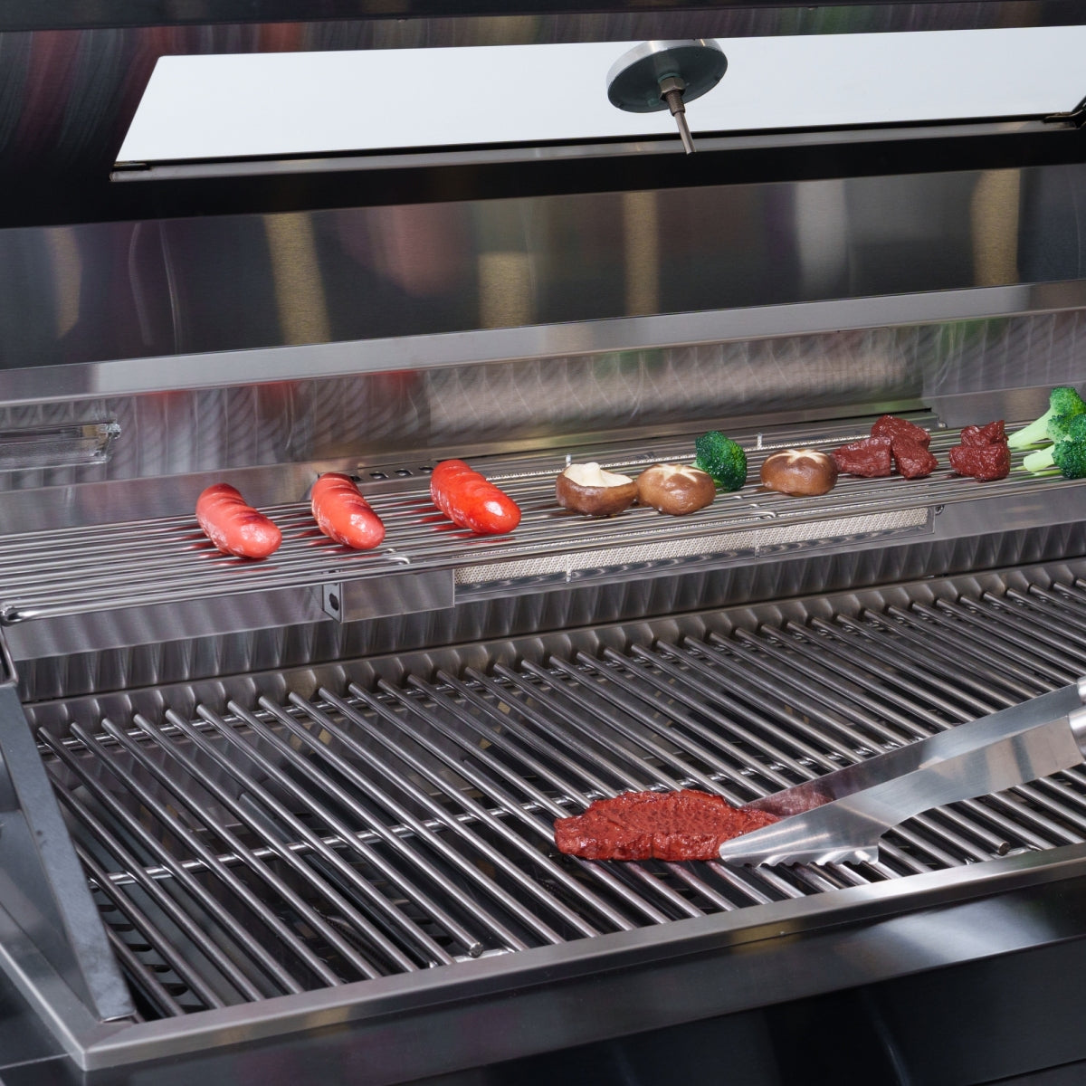 BLACK 2 Six Burners Grill