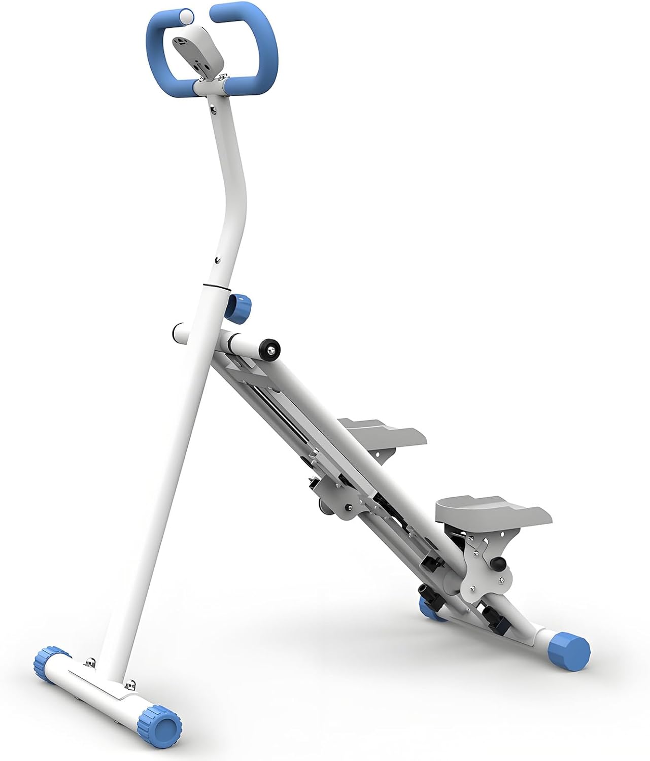 Stair Stepper with Resistance Home-Upgrade Vertical Climber Workout Machine for Full-Body Exercise Climber Fitness Equipment with Stable Frame Adjustable Handlebar