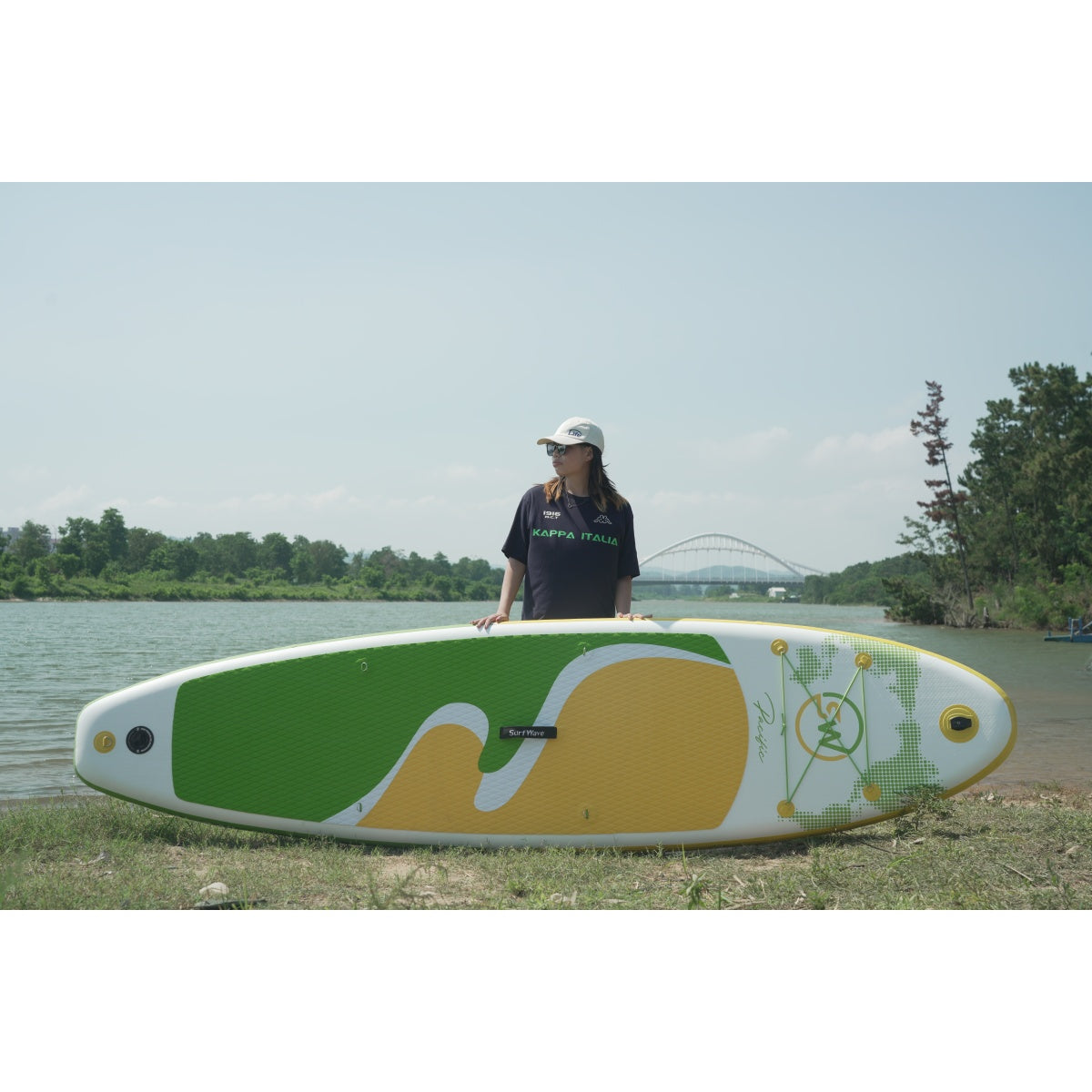 Inflatable Stand Up Paddle Board 11'x34"x6" With Accessories