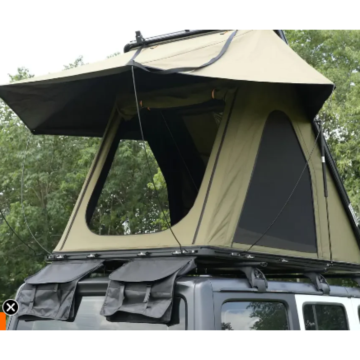 Naturnest's rooftop tent