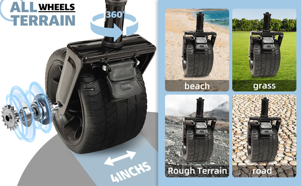 500Lbs Collapsible Wagon with Canopy, Lightweight Foldable Wagon Heavy Duty Utility Outdoor Garden Cartwith Mosquito net, Large Capacity for Camping, Shopping, Sports, and Garden Use (Black)