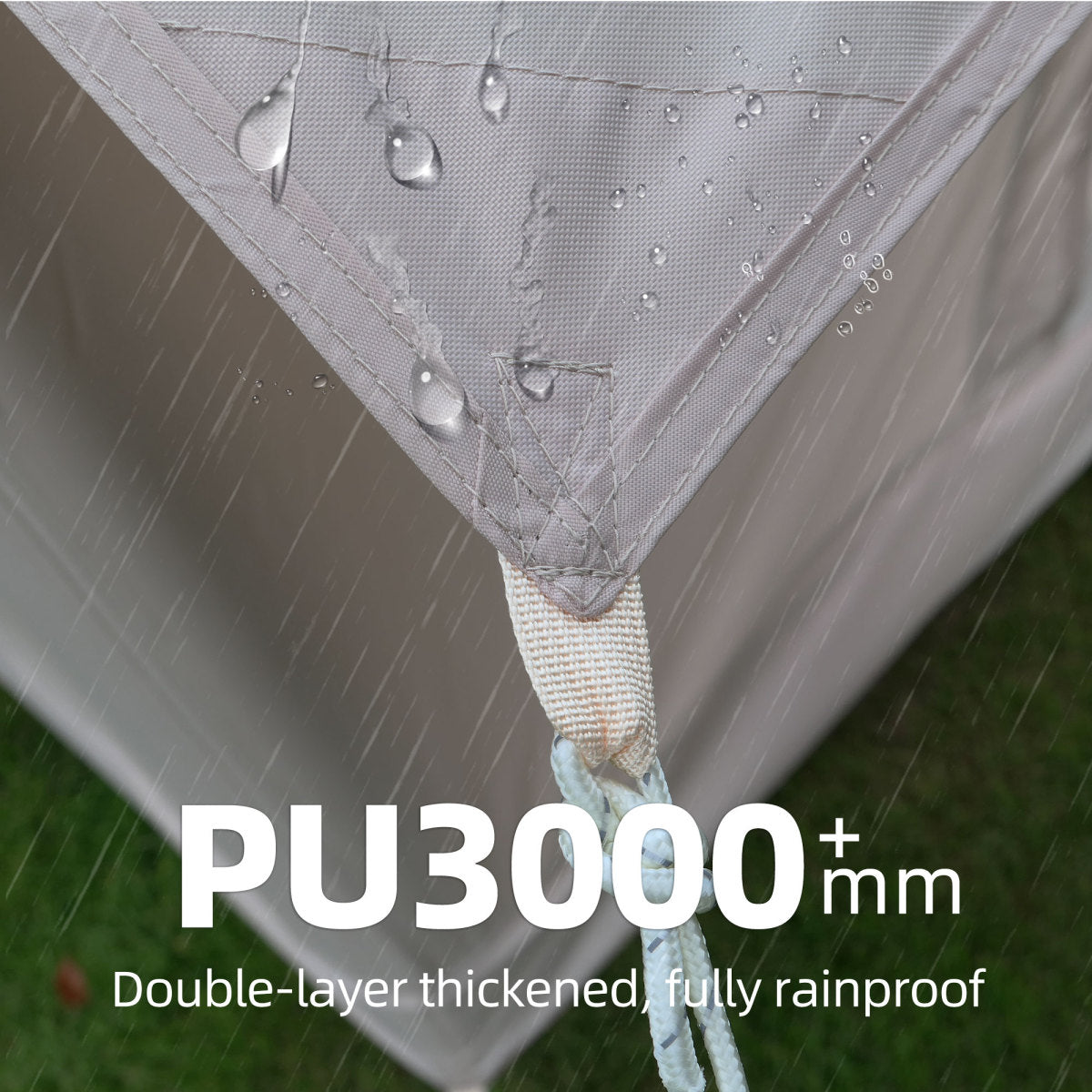 5.76 m ² Inflatable Tents for Camping with canopy, Blow Up Tent with Hand Pump, Easy Setup InflatableTent 4 Season Tent, Waterproof Oxford Air Glamping Tents for Camping Adult 2-3 Person   WL