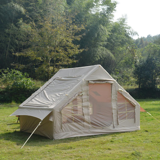 Inflatable Tents for Camping,Inflatable Tent,High Performance Inflatable Structure 4-6 Persons Waterproof Windproof Outdoor Tent,Glamping Tent,Blow up Tent,Inflatable Camping Tent
