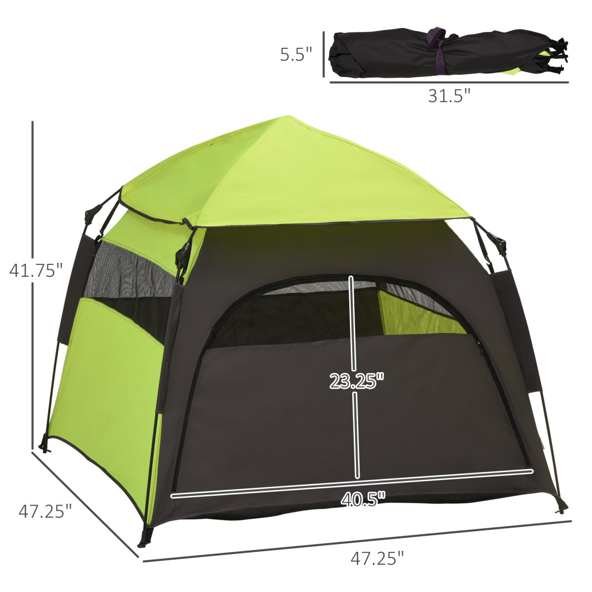 Portable Pet Camping Tent,Pop Up Dog Tent