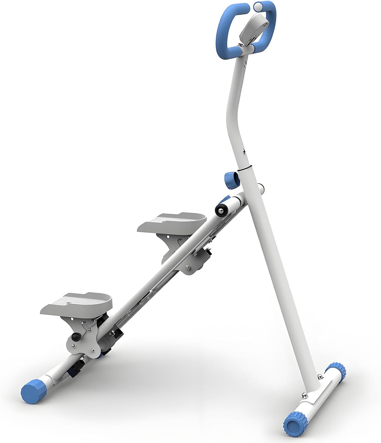 Stair Stepper with Resistance Home-Upgrade Vertical Climber Workout Machine for Full-Body Exercise Climber Fitness Equipment with Stable Frame Adjustable Handlebar