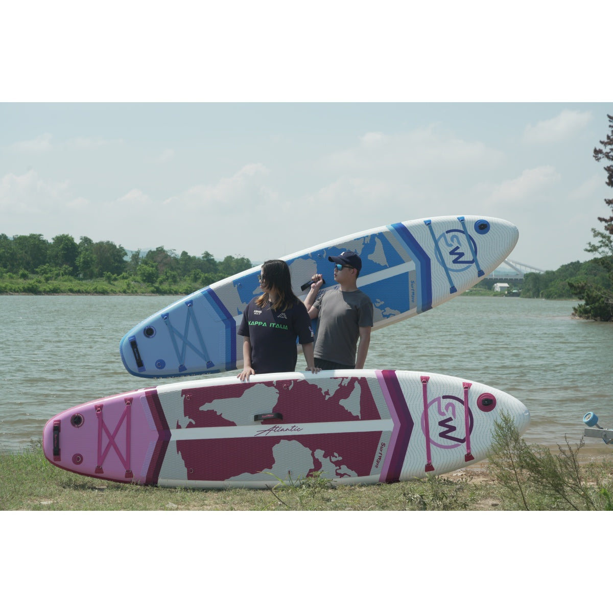Inflatable Stand Up Paddle Board 11'x34"x6" With Accessories