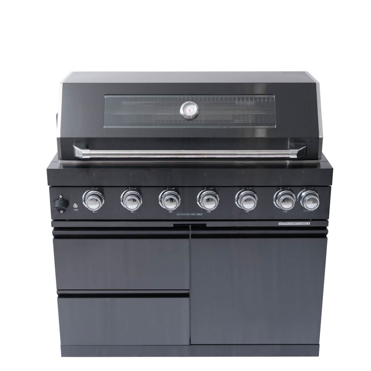 BLACK 2 Six Burners Grill