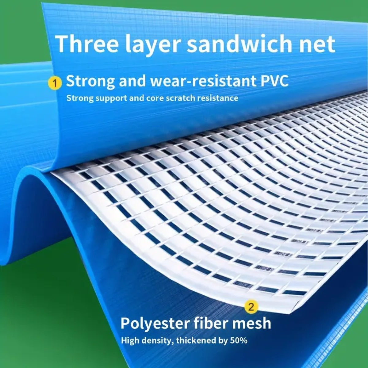 Inflatable swimming pool305*76 butterfly inflatable coil mesh pool