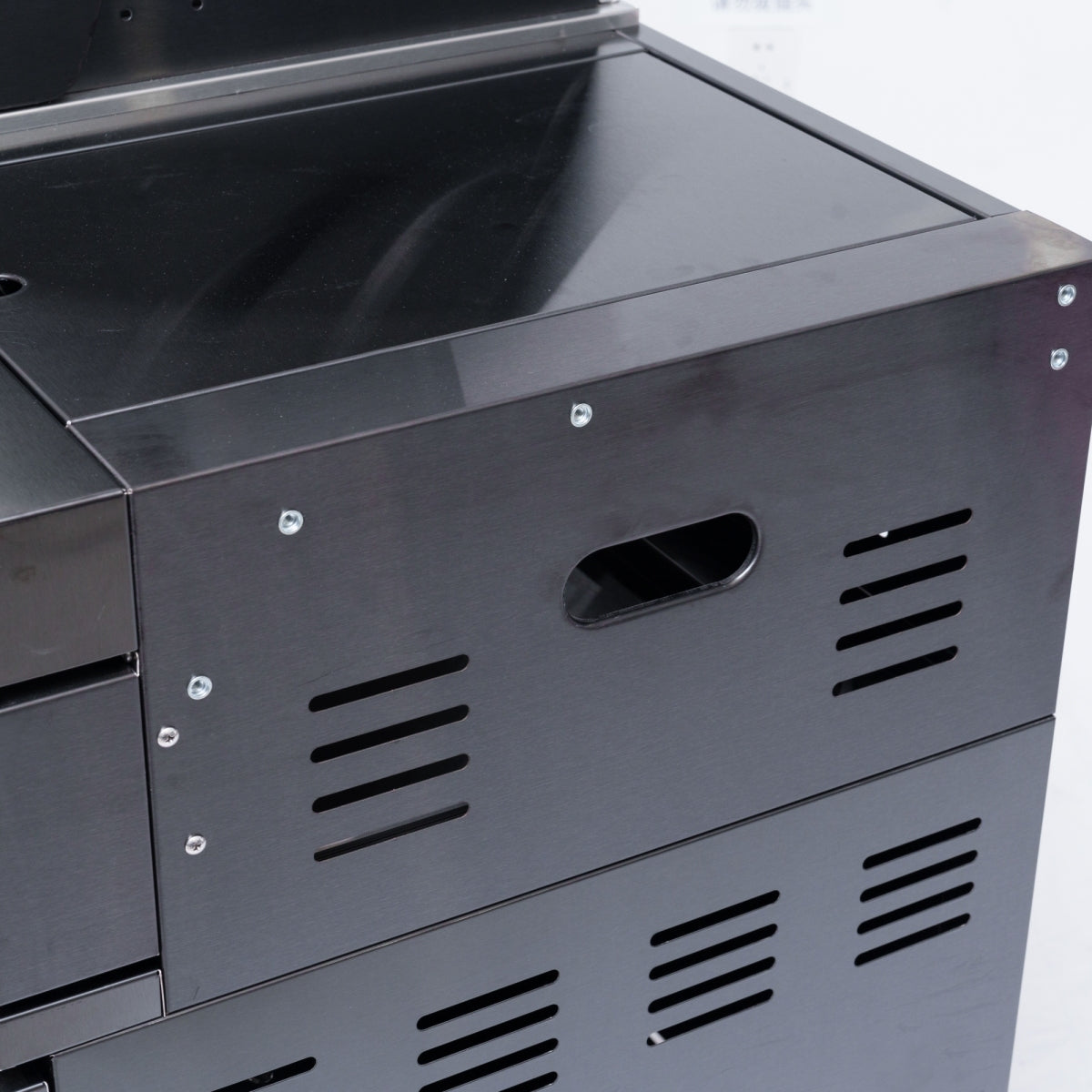 BLACK 2 Six Burners Grill
