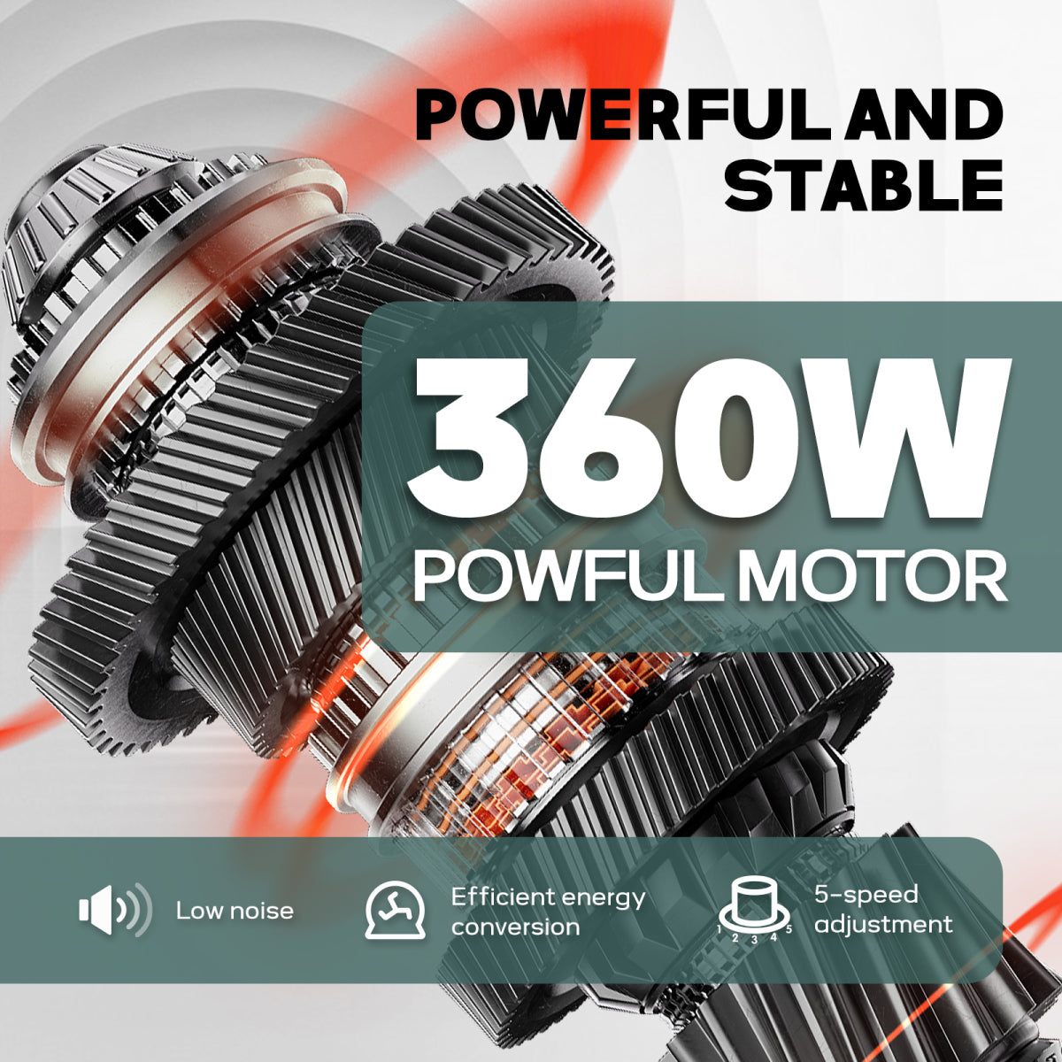 Lightweight Electric Wheelchair for Adults & Seniors - Ultralight 36lbs Foldable Power Wheelchairs, 264LBS Loading Capacity, 12-Mile Long Travel Range, All Terrain, With LED Light & Cup Holder