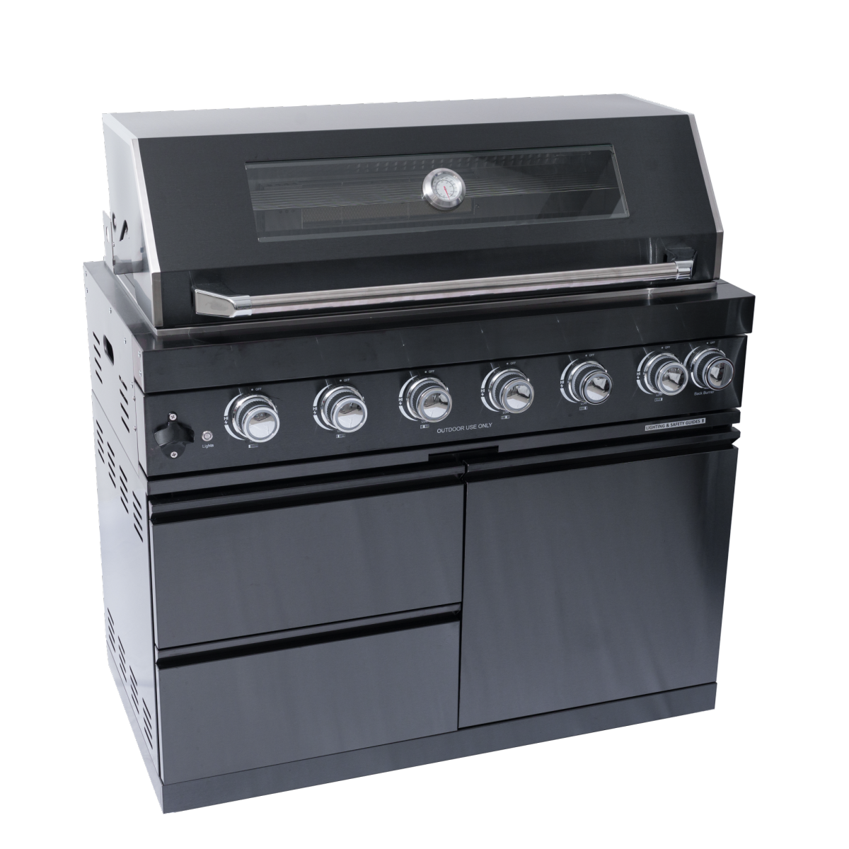 BLACK 2 Six Burners Grill