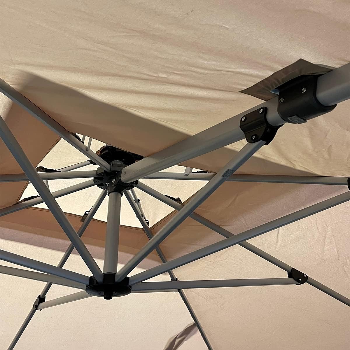 Garden Winds Replacement Canopy Top Cover Compatible with The Purple Leaf Square ZYLRS10 Umbrella - Riplock 500