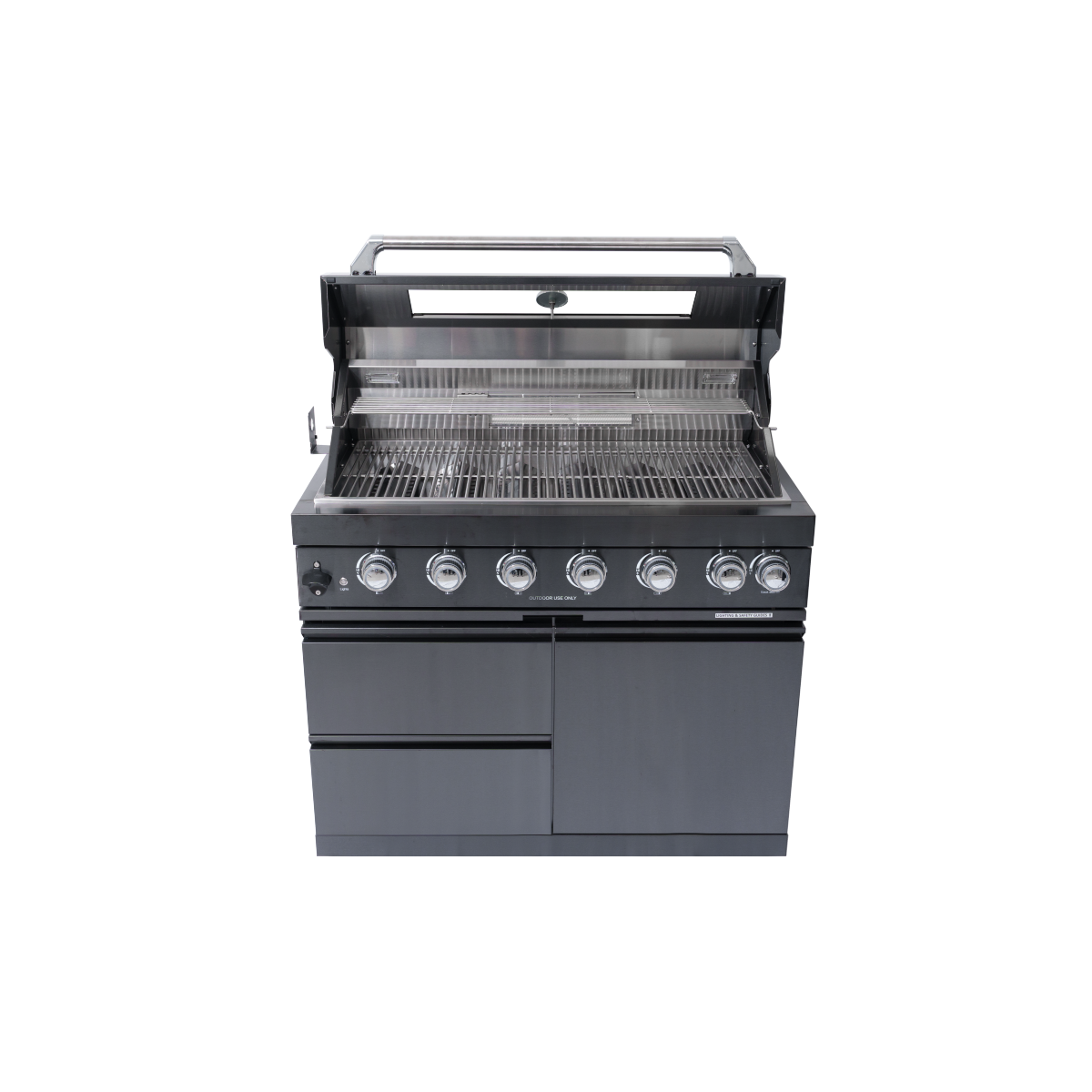 BLACK 2 Six Burners Grill