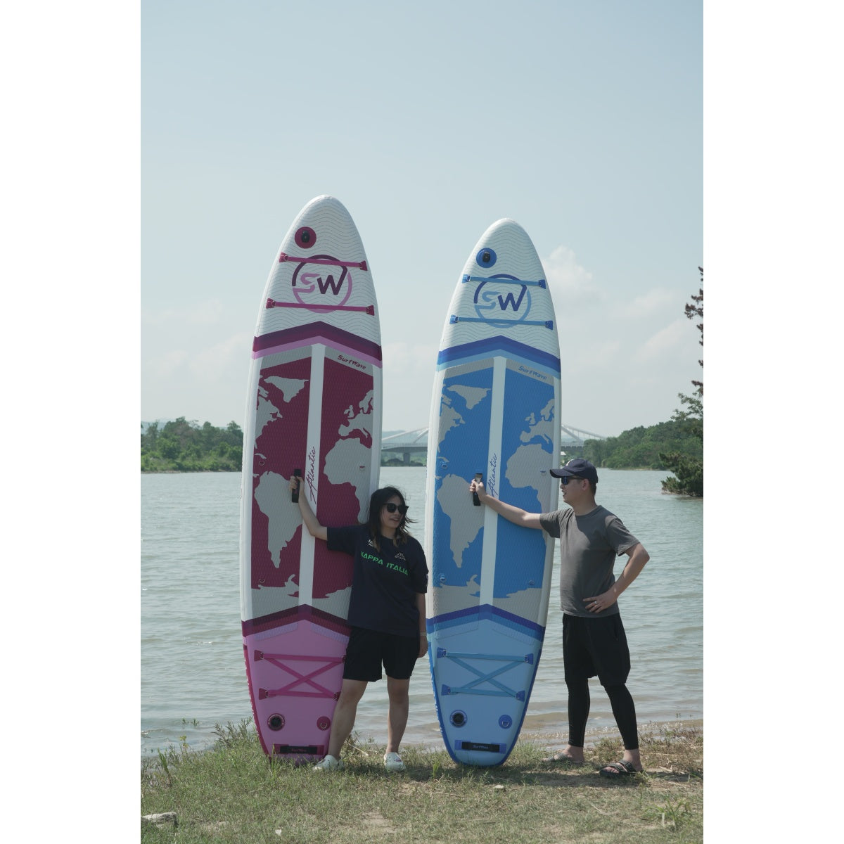 Inflatable Stand Up Paddle Board 11'x34"x6" With Accessories