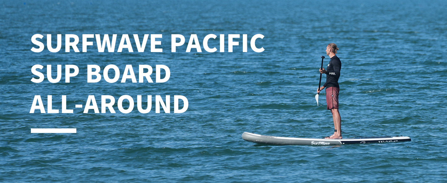 Inflatable Stand Up Paddle Board 11'x34"x6" With Accessories