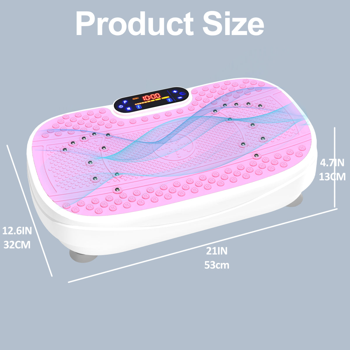 Vibration Plate Fitness Platform Exercise Machine