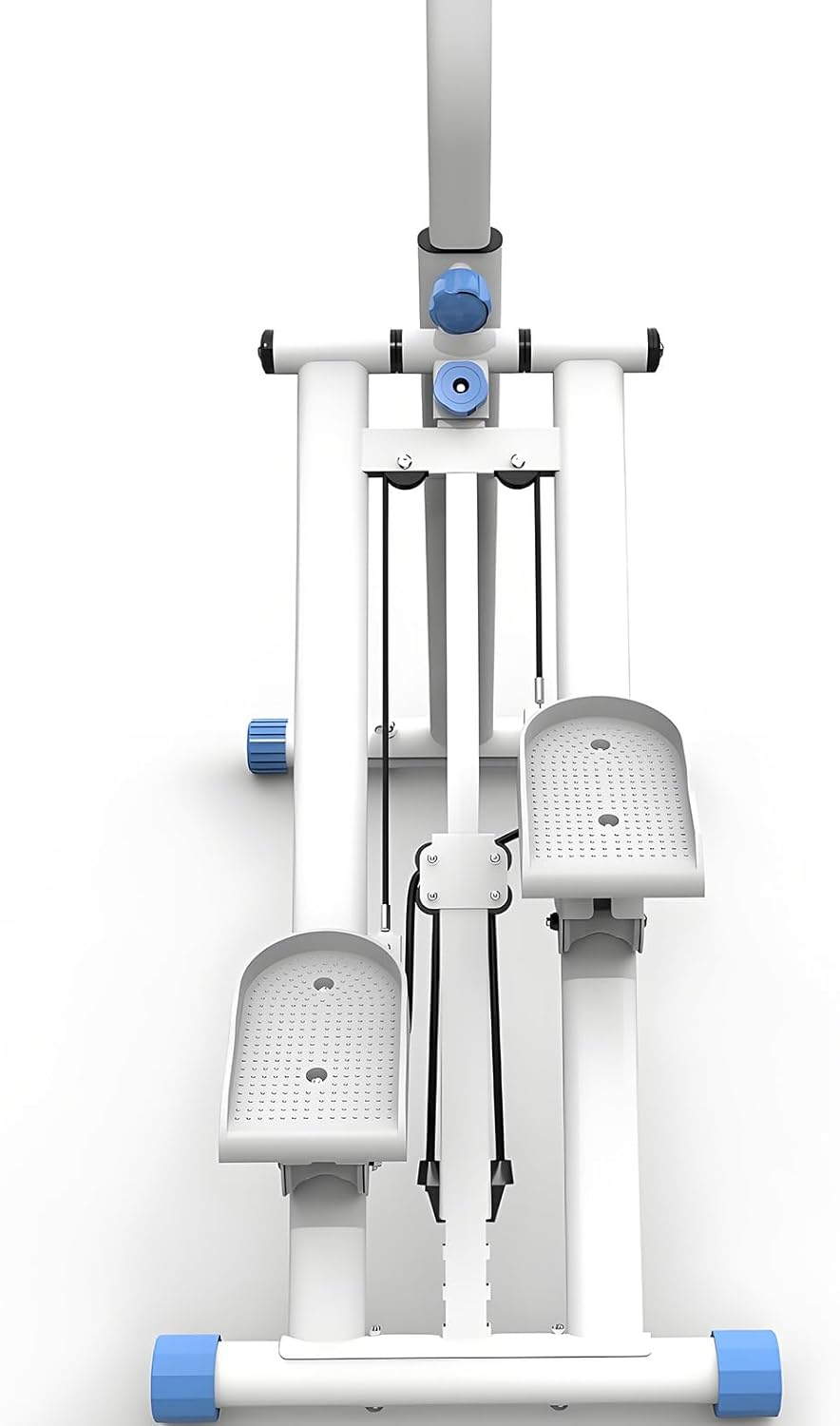 Stair Stepper with Resistance Home-Upgrade Vertical Climber Workout Machine for Full-Body Exercise Climber Fitness Equipment with Stable Frame Adjustable Handlebar