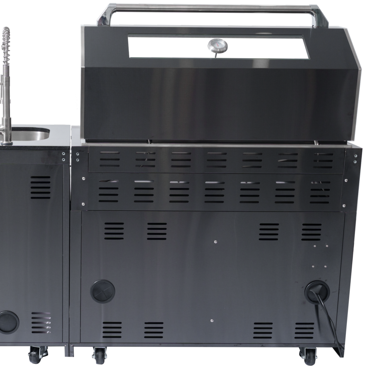 BLACK 2 Six Burners Grill