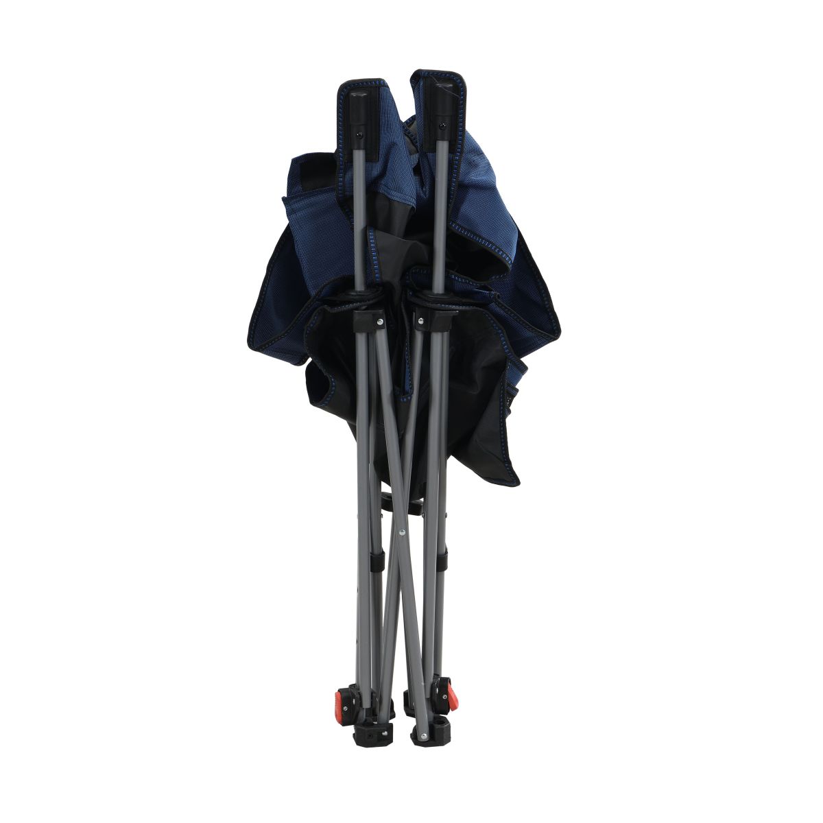 Outdoor Camping Chairs Folding/Portable/Adjustable reclining chair(Three-level adjustment), Side Pockets & Cup Holder,Carry Bag,Dark Blue    RR