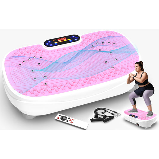 Vibration Plate Fitness Platform Exercise Machine