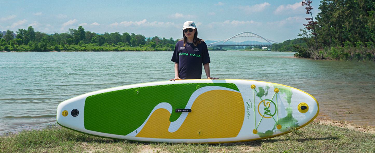 Inflatable Stand Up Paddle Board 11'x34"x6" With Accessories