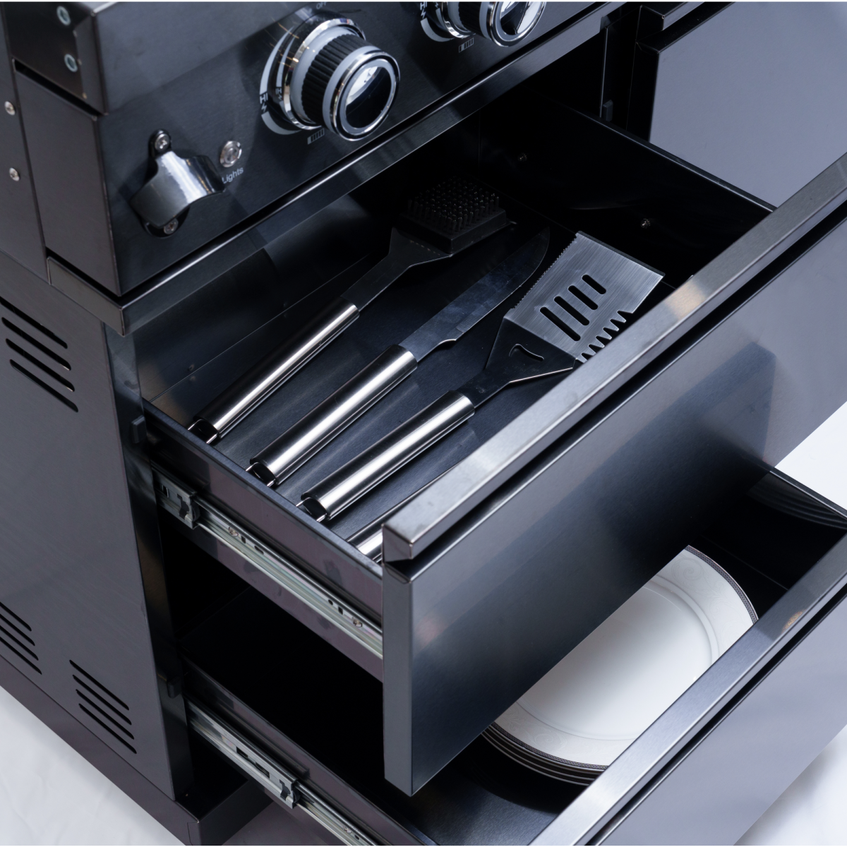 BLACK 2 Six Burners Grill