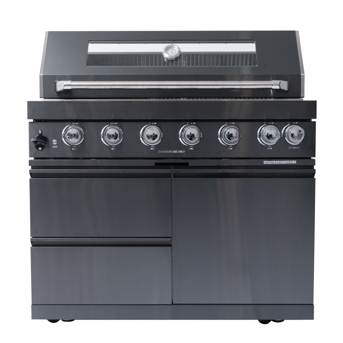 BLACK 2 Six Burners Grill