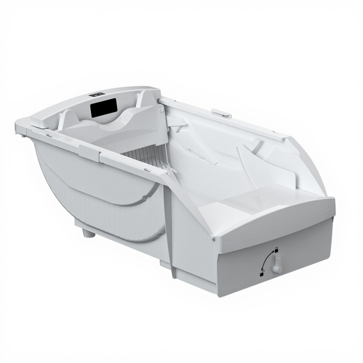 Smart Cat Litter Box Cat Litter Box Wide Opening With Hood