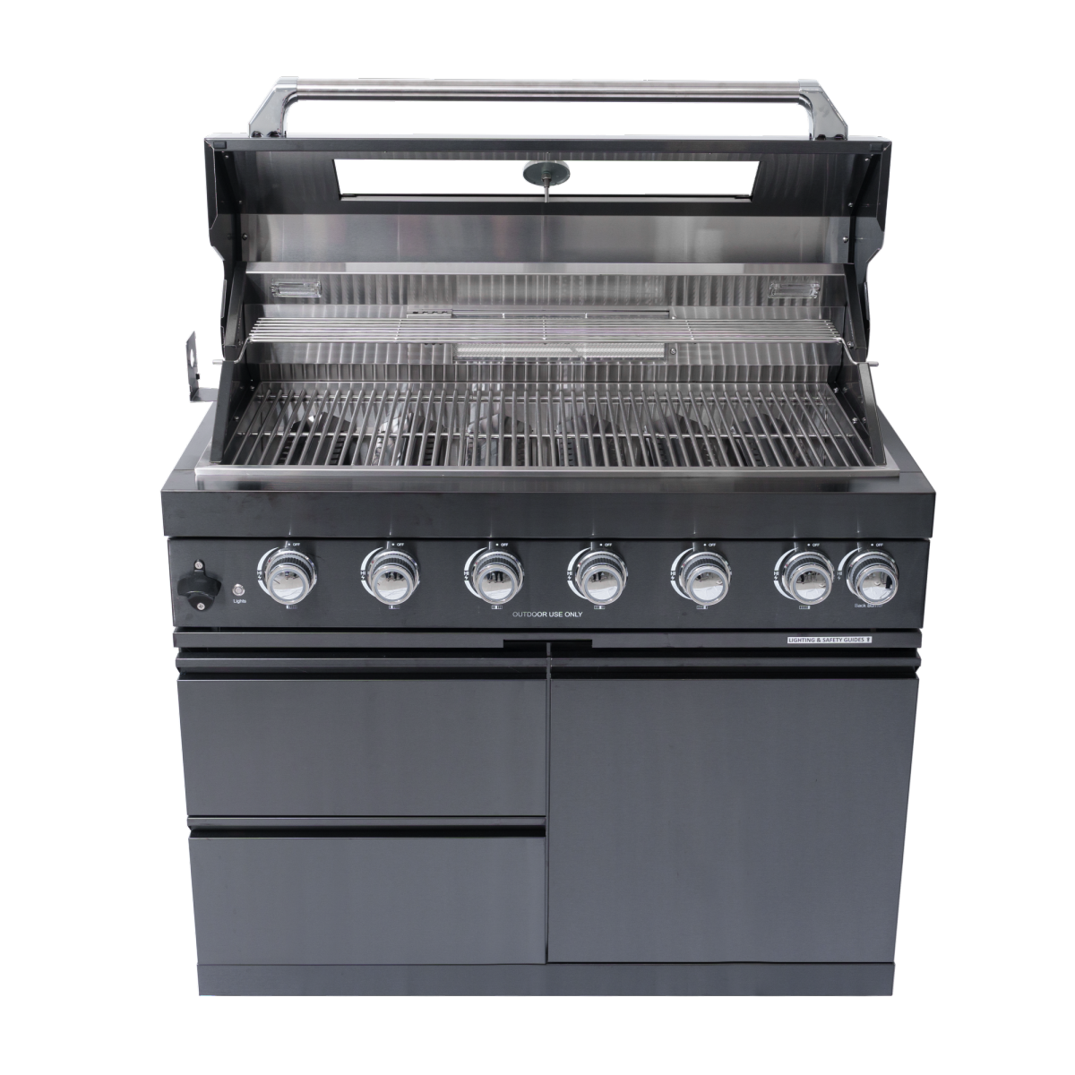 BLACK 2 Six Burners Grill