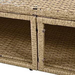 Outdoor Patio Rattan Round Daybed with Retractable Canopy, Wicker Furniture Clamshell Sectional Seating Sunbed with Removable Cushions and 4 Pillows for Patio Backyard Porch,Grey